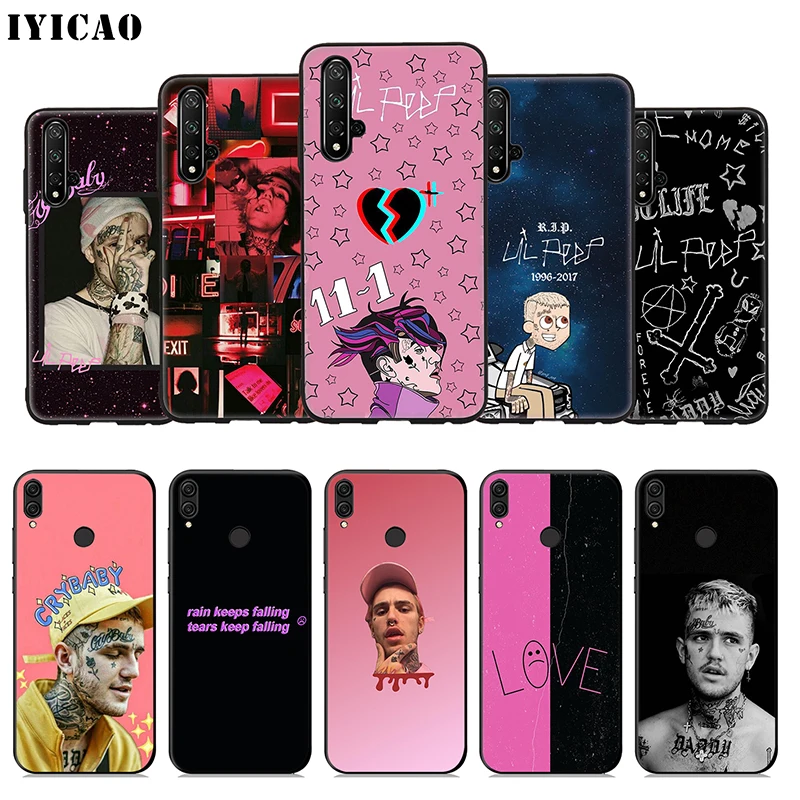 IYICAO Lil открытый мягкий чехол для huawei Honor 20 10 9X9 8X 8C 8 7X 7A 6A Lite Pro View Note телефона |