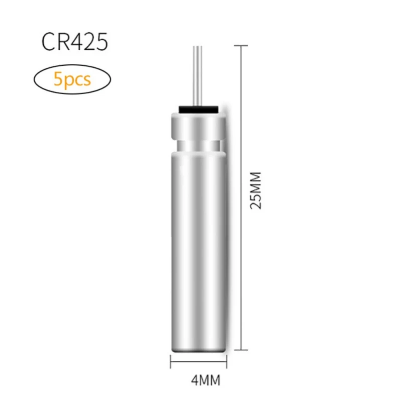 5 шт./компл. CR-311/CR-322/CR-425/CR-435 батареи рыбалка поплавок для электронные рыболовные снасти аксессуары для рыбалки плавающие батарейки литий-Pin