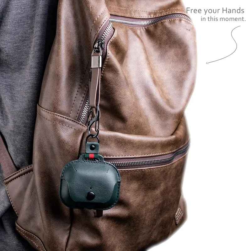 Soft leather Case For Apple AirPods Pro Case Headphone Adapter Cover for airpods 3 case Wireless Bluetooth For AirPods Pro Case
