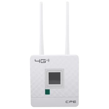 

3G 4G LTE Wifi Router 150Mbps Portable Hotspot Unlocked Wireless CPE Router with Sim Card Slot WAN/LAN Port EU Plug