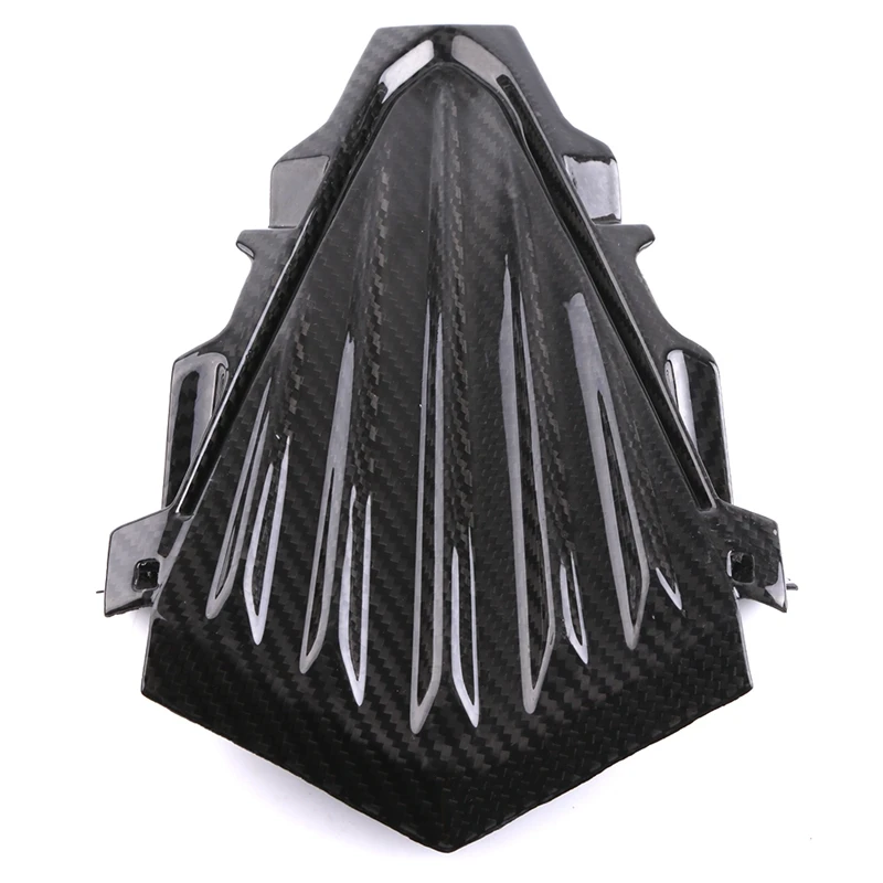 

Motorcycle Carbon Fiber Wind Deflector Windscreen Windshield Headlight Fairing Kits Cover for Yamaha T Max 530 Tmax 530