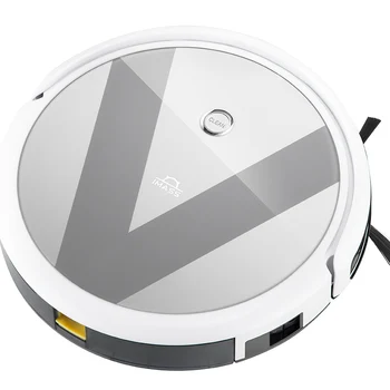 

Robot Vacuum Cleaner Map navigation Anti-collision Automatically Charge With Electric Water tank Smart Multifunctional Sweeper