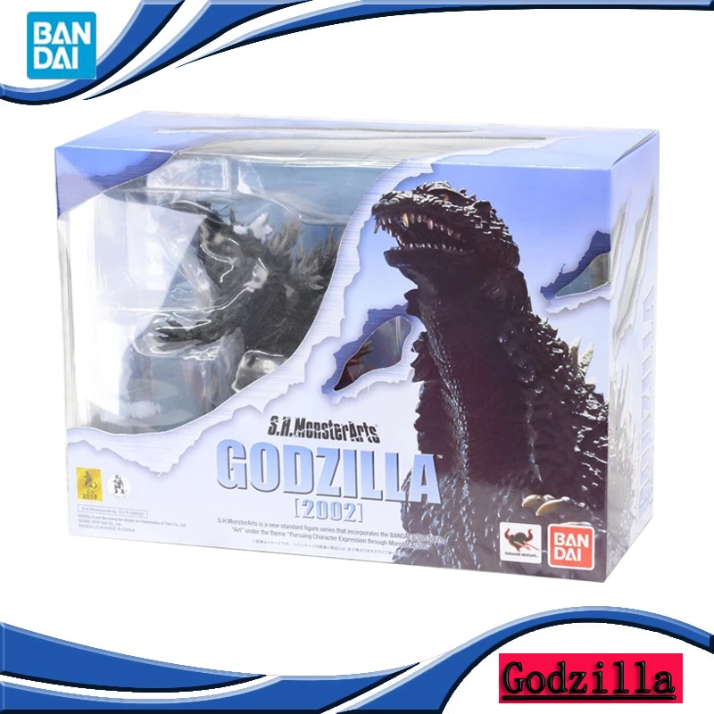 neca godzilla 2002