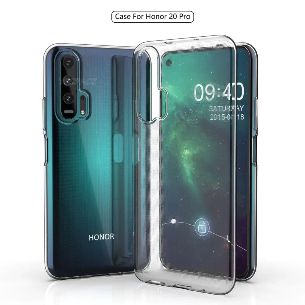 Ultra Thin Transparent Silicone Phone Case - Soft TPU Cover
