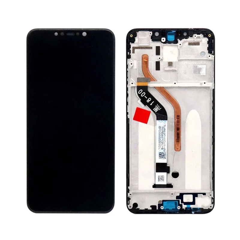 6,1" ЖК-дисплей для Xiaomi Pocophone F1 дисплей сенсорный экран дигитайзер с рамкой для XIAOMI POCO F1 ЖК-экран Замена