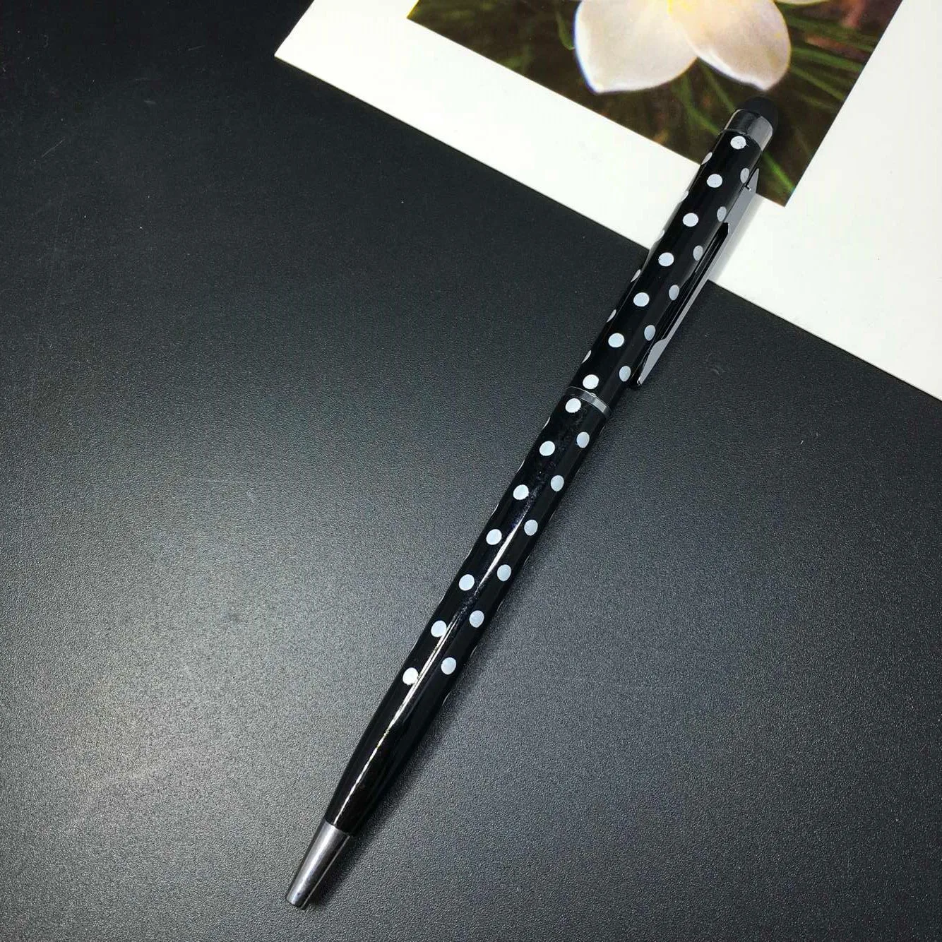 1 шт. Хрустальная шариковая ручка со стразами, модный креативный стилус, стилус для письма, канцелярские принадлежности, шариковая ручка для офиса и школы - Цвет: q