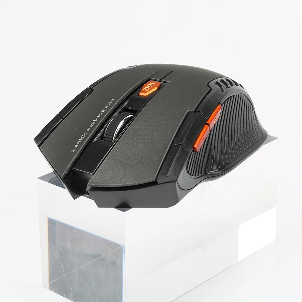 

Adjustable DPI 2.4GHz Wireless Mouse Gamer Professional Optical Gaming Mouse Portable Wireless Game Mice for Computer Laptop PC