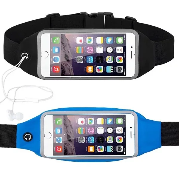 

Manufacturers Direct Selling Outdoor Running Sports Riding Wallet Waterproof Waist Bag Mobile Phone Window-Touch Screen Wallet