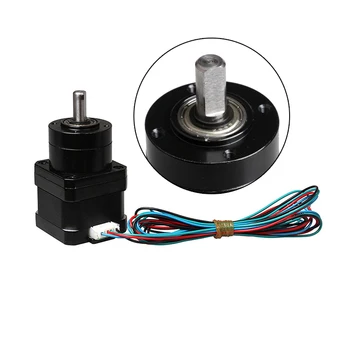 

3D printer 42 step planetary gear motor (0.28NM) length 63MM reduction ratio1: 5.18 Motor