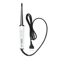 Горячая одиночный конус бигуди Рог голова груша электрическая волна верм стержень не повредит мощность генерации катушки V-526