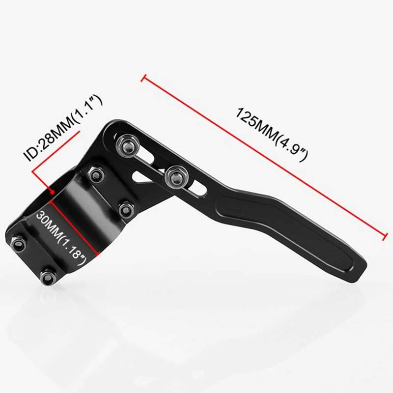 

Car Steering Wheel Turn Rod Extension Styling Adjustment Turn Signal Lever Position Up Kit Aluminium Universal Full Fire