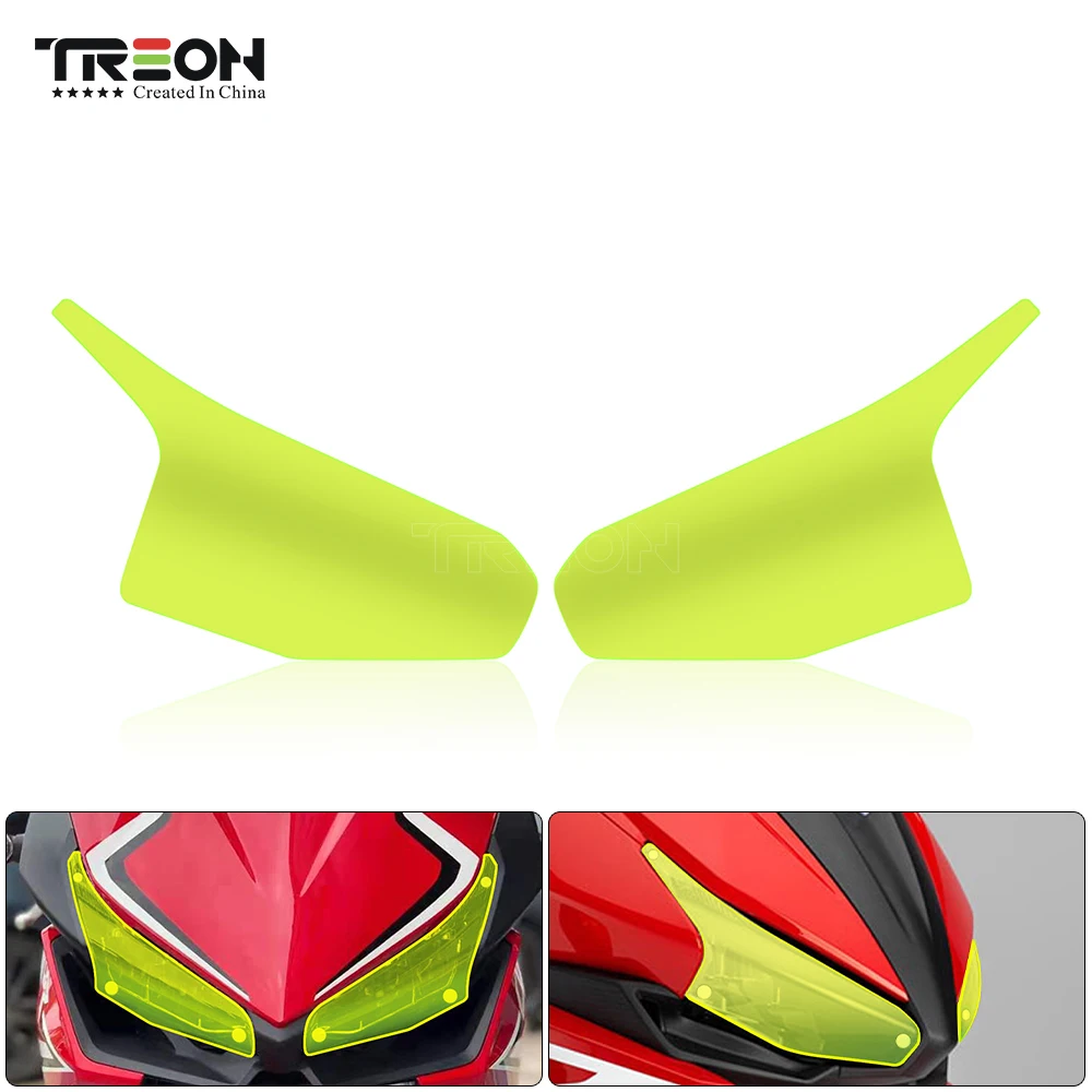 Передняя передняя фара для мотоцикла Honda CBR500R 2016 - 2018 2017 аксессуары | Автомобили и