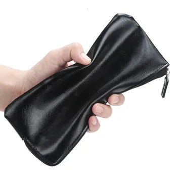 

Men's Wallet Long Korean Version Of The Thin Section Multi-card Zipper Wallet Multi-function Mobile Phone Bag