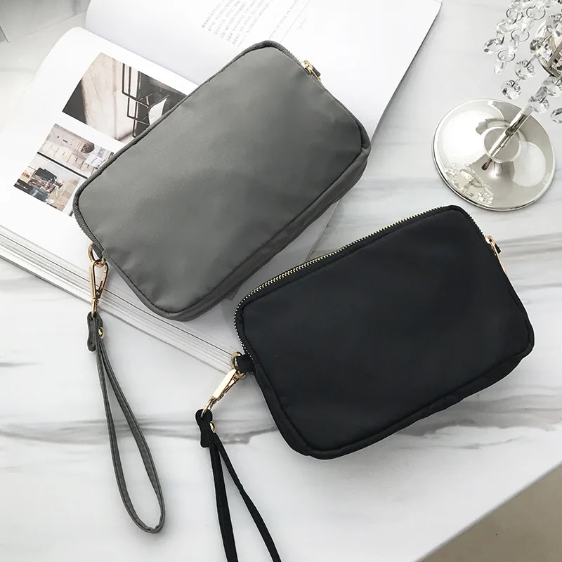 

2020 Korean-style New Style Trend of Fashion Simple Nylon Cloth Light Sports Shoulder Oblique Bag Carrying Bag WOMEN'S Bag
