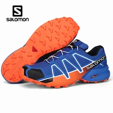 Salomon speed cross 4/Мужская обувь; уличная спортивная обувь; zapatillas hombre speed cross CS; мужские кроссовки; Solomon Mujer; фехтовальная обувь