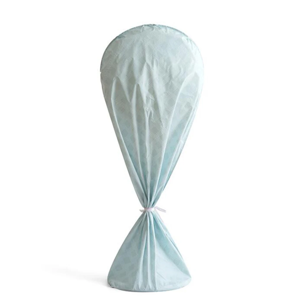Высококачественная Пылезащитная Крышка для вентилятора, практичная защитная крышка, прочный бытовой вентилятор, чехлы - Цвет: blue