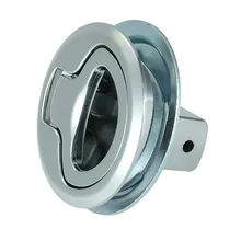 Морская Лодка из нержавеющей стали 2i nch флеш Потяните люк Slam защелка подъемная ручка для RV лодки дверная фурнитура