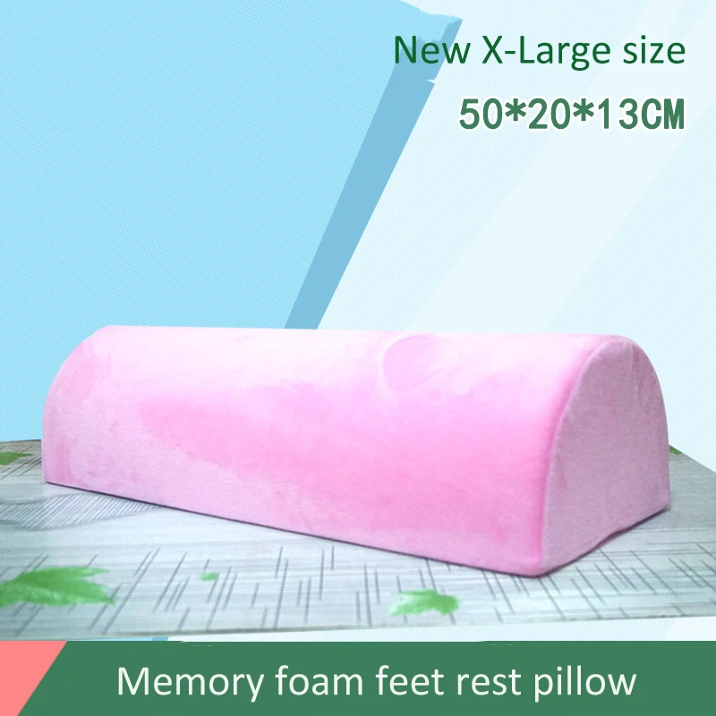 Detachable SPA Beauty Salon Feet Pillow Latex Memory Foam Footrest Pillow Feet Relaxing Support Cushion Massage Spa Tool 3