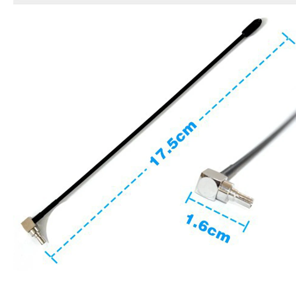 Антенна 4G LTE с разъемом TS9 или CRC9 2 шт. для Huawei E398 E5372 E589 E392 Zte MF61 MF62 aircard 753s 5dbi