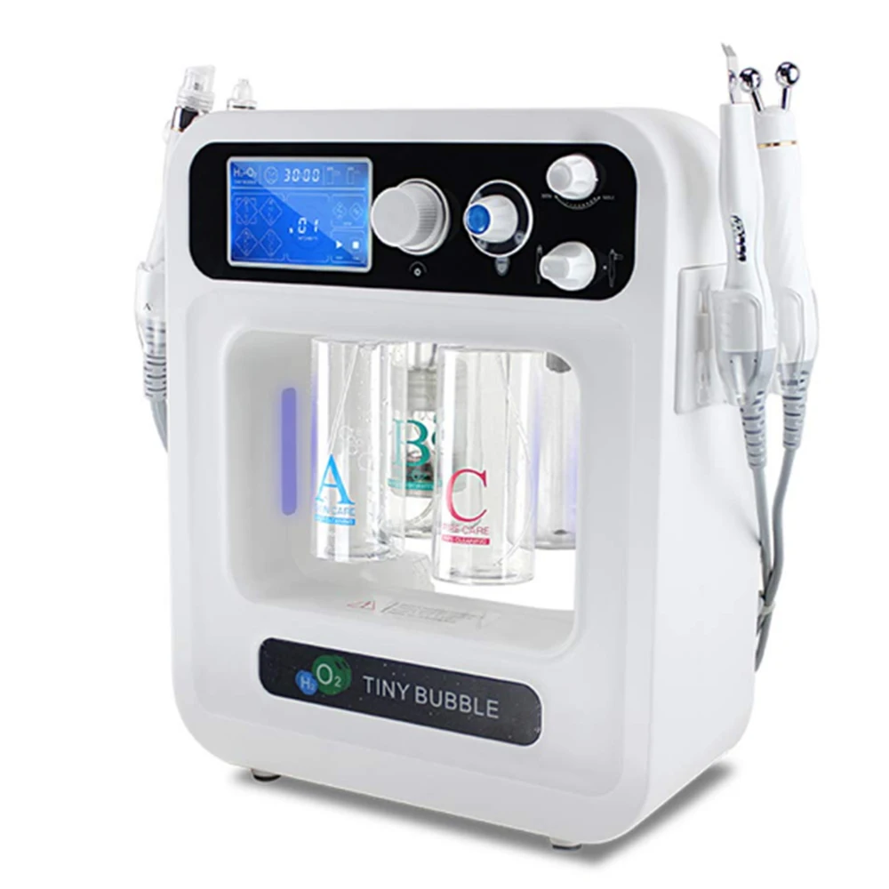 Красота кожи уход за лицом 4 в 1 Аква Вода пилинг RF Hydrafacial машина Elitzia ET89