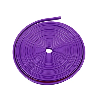 

Grille Clips Universal Car Voiture Chrome Protection Wheel Rim Light Frame Decoration Collision Strips