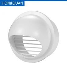 ABS 100 мм/150 мм настенный вентиляционный выпускной воздушный чехол