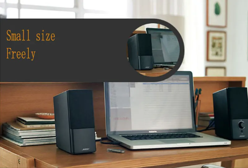 BOSE Companion 2 III мультимедийный динамик 2,0 C2 настольный компьютер аудио