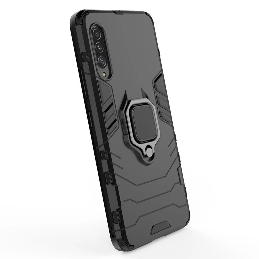 10 шт./партия защитный чехол для samsung Galaxy A90 5G, чехол, силиконовый Жесткий чехол с кольцом для пальца для samsung SM-A908F A908N