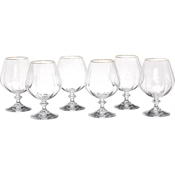 

A set of glasses for Cognac of 6 PCs. "Angela optic" 400 ml ..