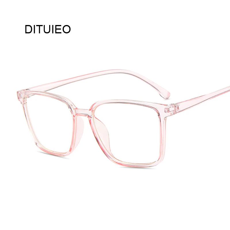 

Optical Clear Glasses Frame Men Women Vintage Square Eyeglasses Fake Glass Retro Handmade Clear Lens Transparent Glasses