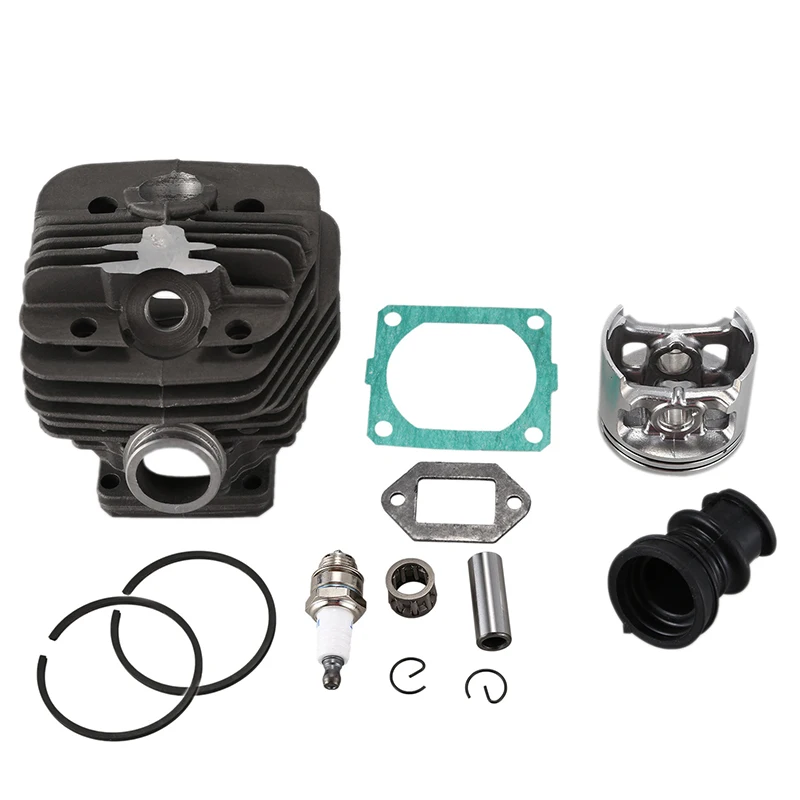 

Large Displacement Cylinder Cylinder Piston for STIHL 064 066 MS640 MS650 MS660 Large Aperture Gasket