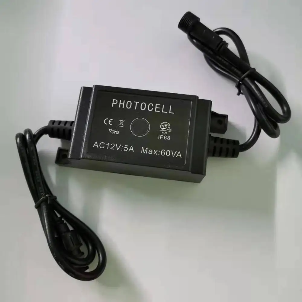 

DC12V Photocell Waterproof LED Photosensitive Switch Light Control Sensor Switch