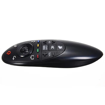 

1pc Black Television Remote Controller Replacement Device ABS For LG 3D Smart TV AN-MR500G