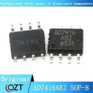 AD7416 SOP AD7416A AD7416AR AD7416ARZ SOP-8 chip New spot