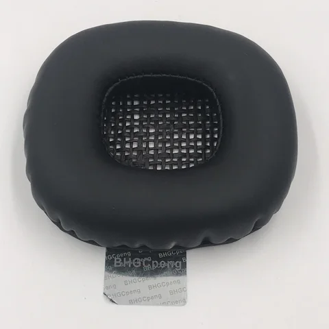 Pads foam Artificial Leather Replacement Earpads for Marshall Major 1 2 Wired Wireless Headphones 1 Pair Earpads