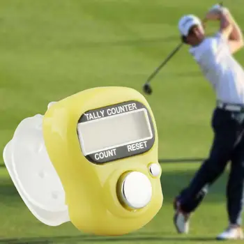

Digital LED Golf Finger Counter Hand LCD Tally Electronic for Multicolor Sports 5 Digit