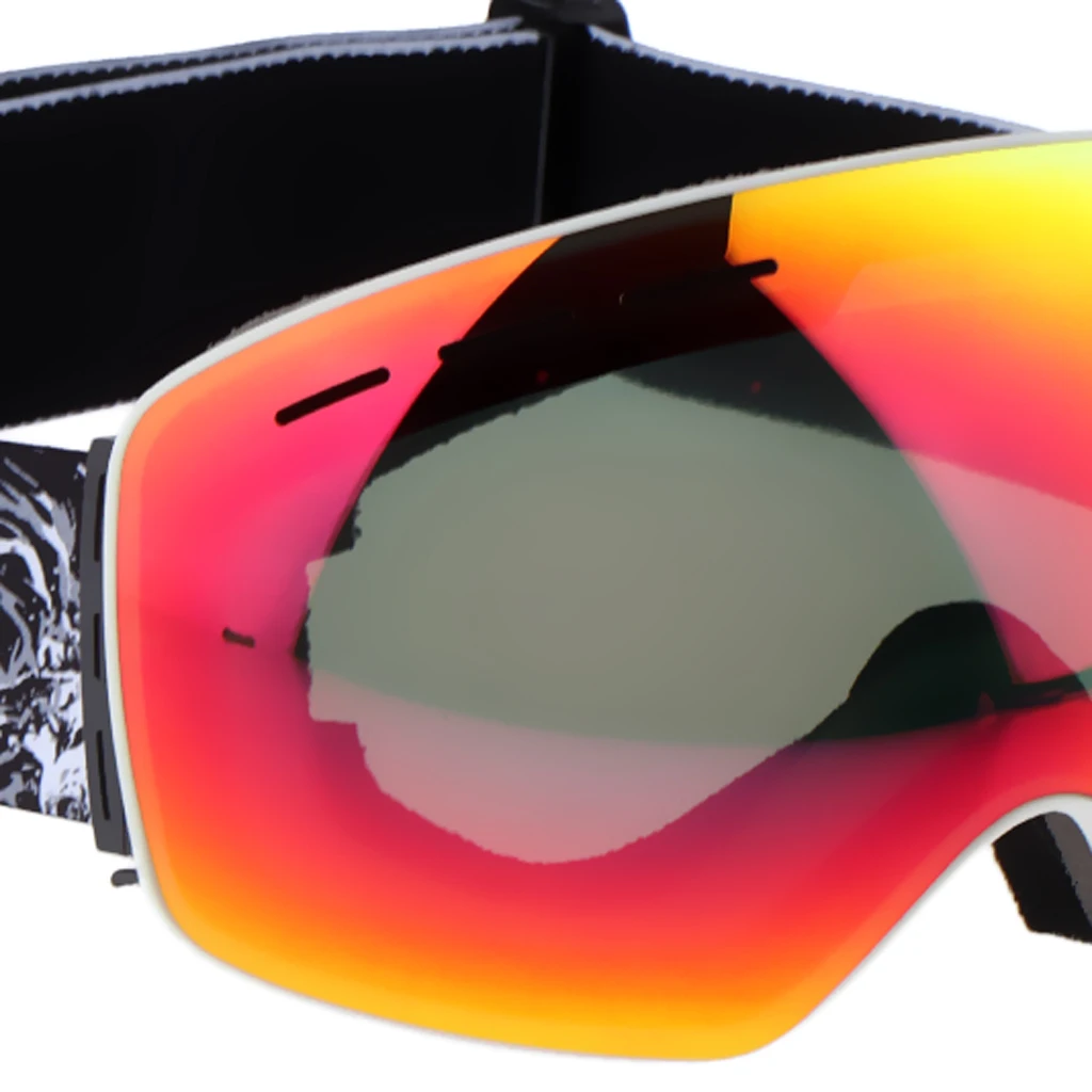 Ski Goggles Double Layers Anti-Fog Snowboard Skiing Glasses Snowboard Goggles Glasses Snow Skiing Glasses Anti-fog Ski Mask