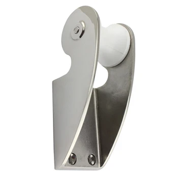 

Stainless steel Anchor Roller Bracket Replacement 16.50x7.30x5.30cm Parts