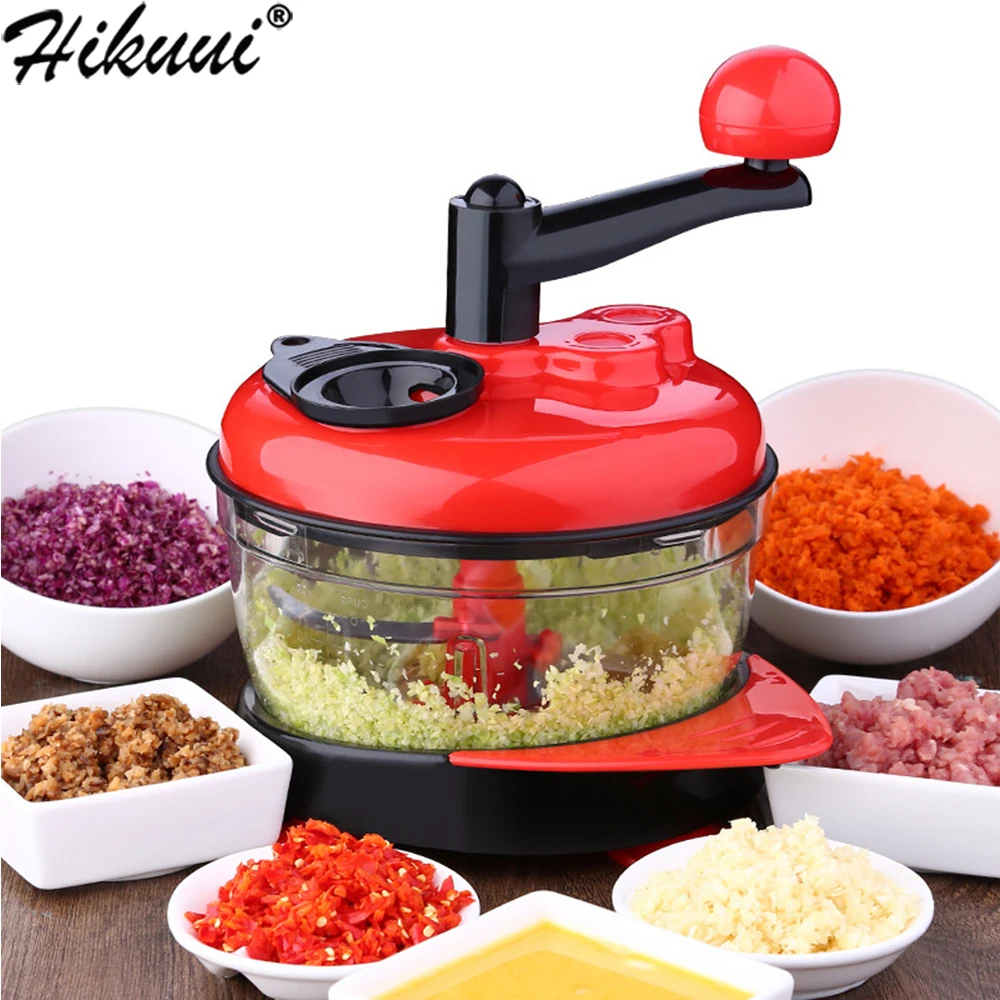 1500 мл овощерезка измельчитель ручной слайсер для мяса из нержавеющей стали