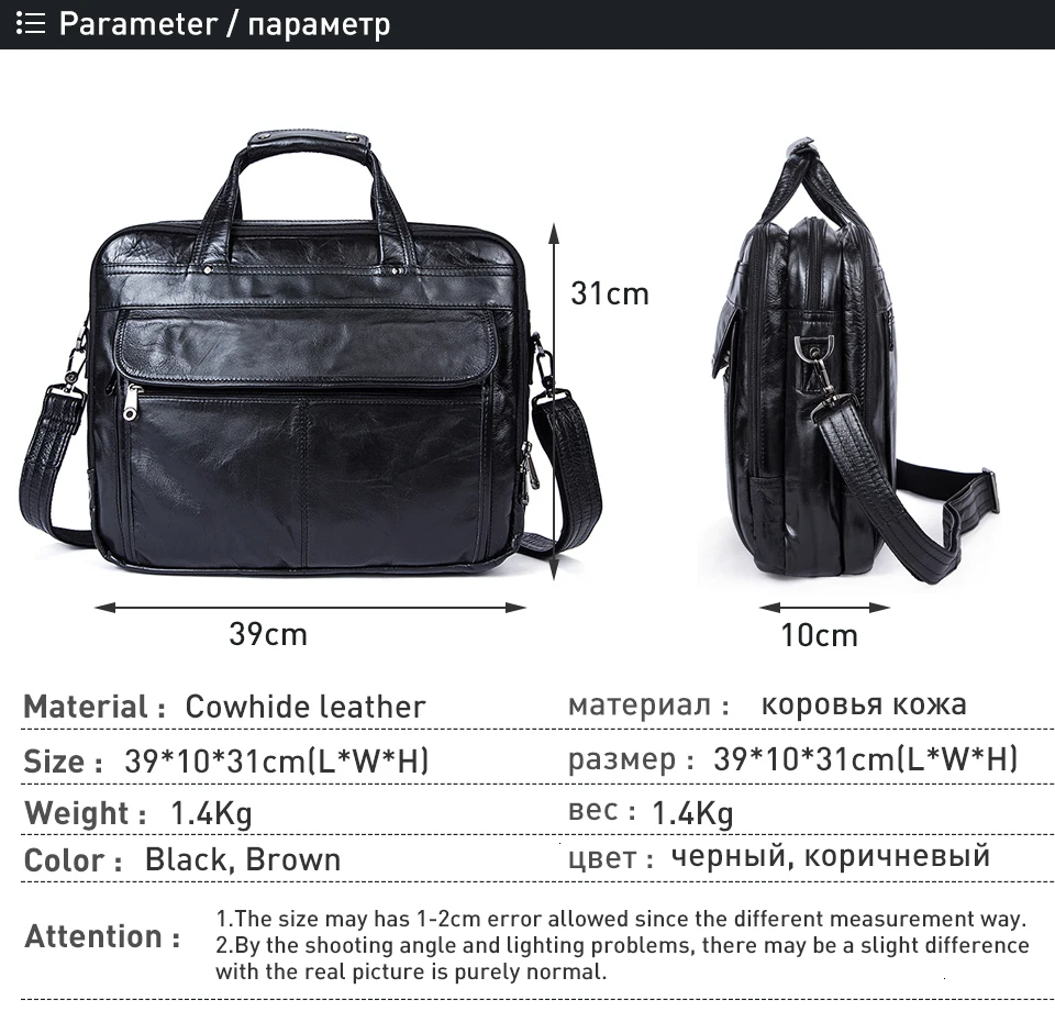 Мужские портфели из натуральной кожи, мужская сумка, деловые сумки, винтажные кожаные портфели, мужские сумки-мессенджеры, сумка для