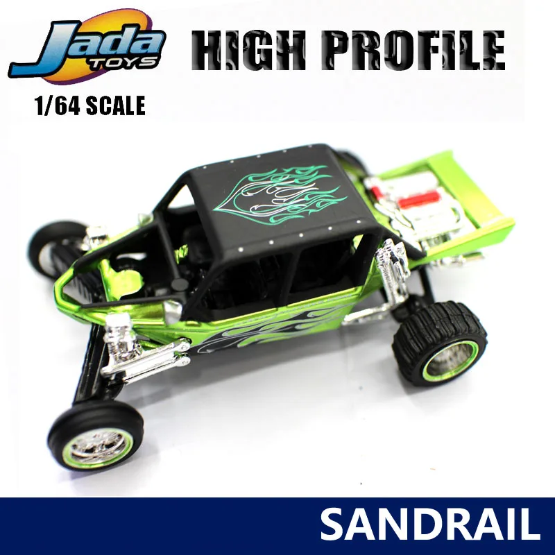 Новинка JaAda 1:64 масштаб высокий