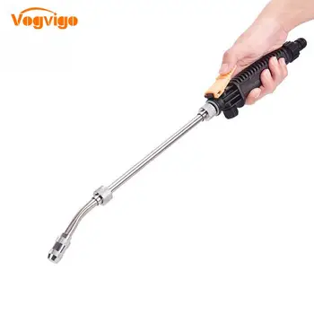 

11.8in High Pressure Power Pasher Garden Pater Guns Variable Flow Controls Nozzle Water Gun Car Wash Watering Cleaning Tools