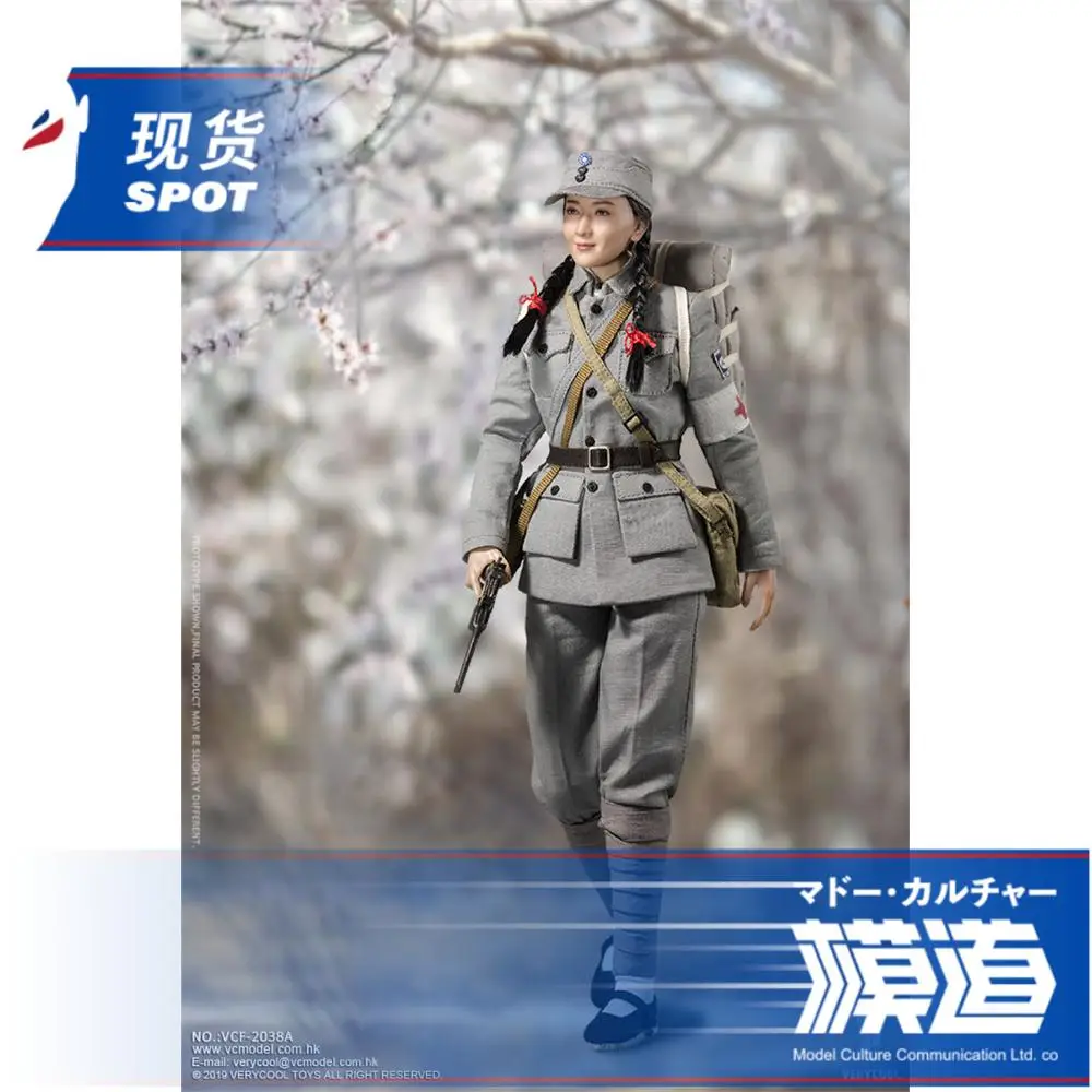 VERYCOOL VCF-2038, 1/6, 8-й путь, армейский медицинский солдат, 12 дюймов, коллекционная фигурка, косплей, куклы, коллекция хобби - Цвет: 2038A