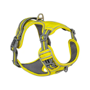 

Dog Soft Adjustable Harness Pet Large Dog Walk Out Harness Vest Collar Hand Strap for Small Medium Large Dogs
