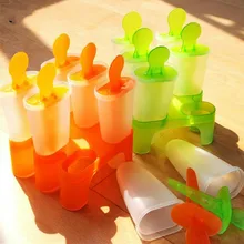 DIY Инструменты поп-прессформы мороженого Фруктового мороженого 4 6 8 лета форма для изготовления мороженого