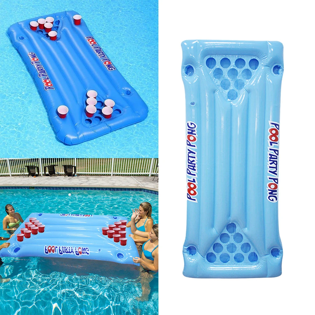 Big Pvc Inflatable Beer Pong Rakit Apung Air Musim Panas Pesta Menyenangkan Kasur Udara Pong Meja Permainan Lounge Mainan Rakit Kolam Renang Tiup Naik Ons Aliexpress Big Pvc Inflatable Beer Pong Rakit Apung Air Musim Panas Pesta Menyenangkan Kasur Udara Pong Meja Permainan Lounge Mainan Rakit Kolam Renang Tiup Naik Ons Aliexpress