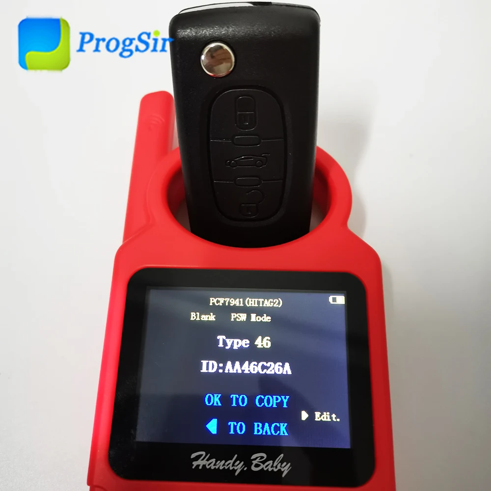 2 кнопки 3 кнопки 434 МГц флип ключ для peugeot 0523 тип с PCF7961 Hitag ID46 чип для 307
