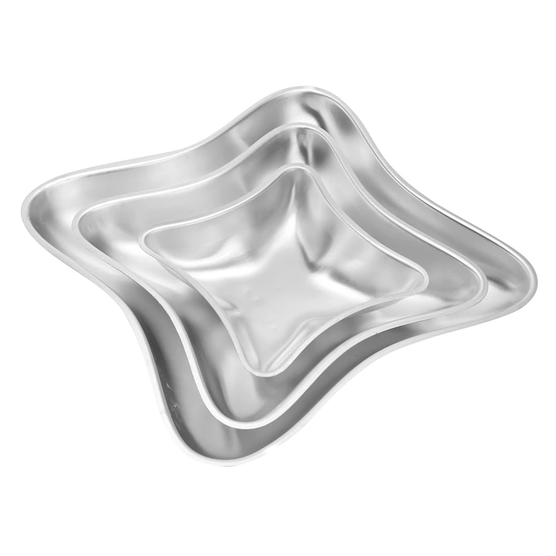 

Pillow Shape Alloy Cake Mold Cupcake Silicone Large Cake Muffin Baking Tool Nonstick Heat Resistant Reusable