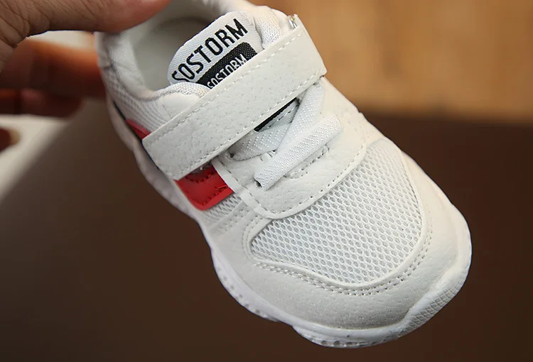New Soft Sole Autumn Kids Boys Girls Shoes Tide Children Leisure Time Shoes Male Girl Sneakers