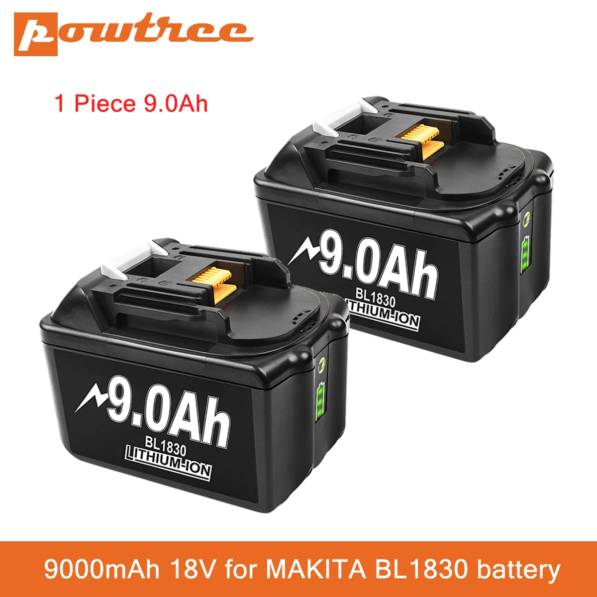 Batterie Rechargeable 18V 9,0Ah - Li-ion - Compatible Outils électriques BL1830 - Neuve